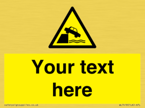 Custom Warning unprotected edges